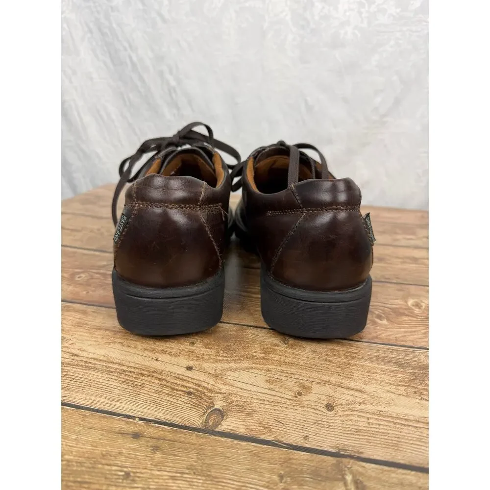 Eastland Men's Brown Leather Lace Up Oxford Dress Casual Shoes Size 13